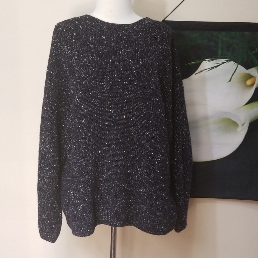 Per Una Metallic Sparkly Sweater